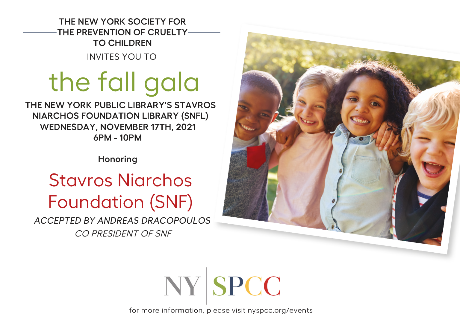 Events | NYSPCC